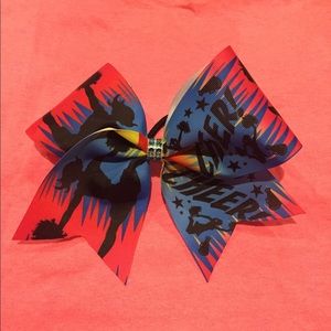 Jumbo Cheer Bow